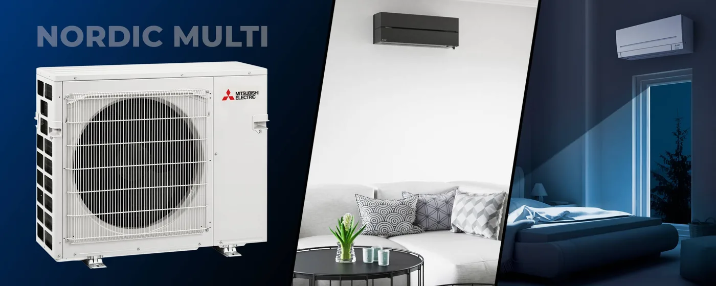 Nordic Multi med flere innedeler